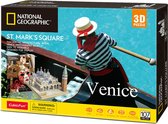National Geographic 3D Puzzel St. Mark'S Square