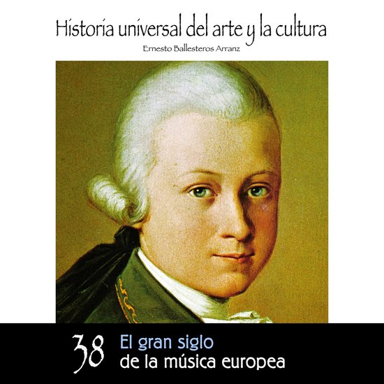 El gran Siglo de la música europea - cover