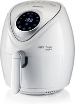 Bol.com Ariete 4616/03 Enkel 35 l Vrijstaand 1300 W Heteluchtfriteuse Zilver Wit aanbieding
