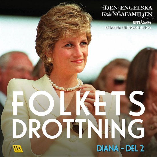 Diana del 2 – Folkets drottning - cover