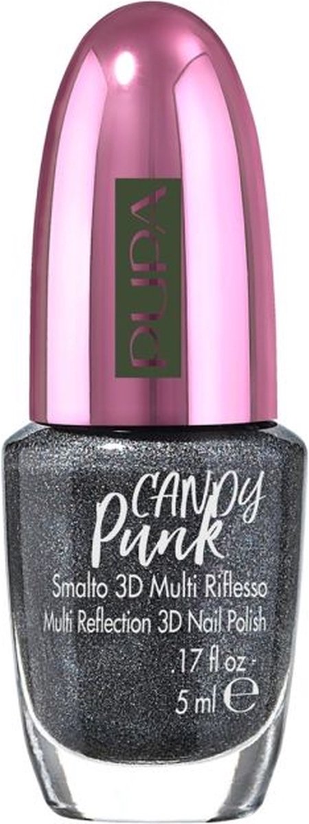 Goedkoopste PUPA CANDY PUNK 3D NAIL POLISH STARDUST PUNK