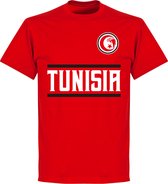 Tunesië Team T-Shirt - Rood - S