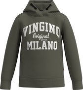 Vingino HOODY-CLASSIC-LOGO Jongens Trui - Maat 140