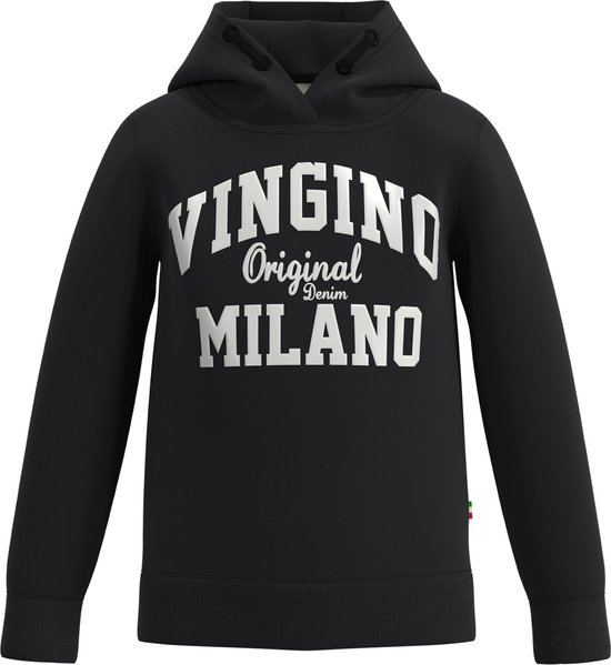 Vingino HOODY-CLASSIC-LOGO Jongens Trui - Maat 140