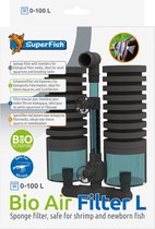 Superfish Bio Air Filter L - Intern Aquarium Luchtfilter