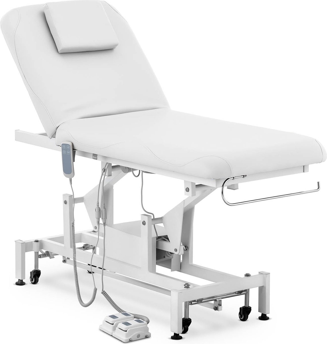 Goedkoopste physa - Massagetafel - 2 motoren - 200 kg - wit