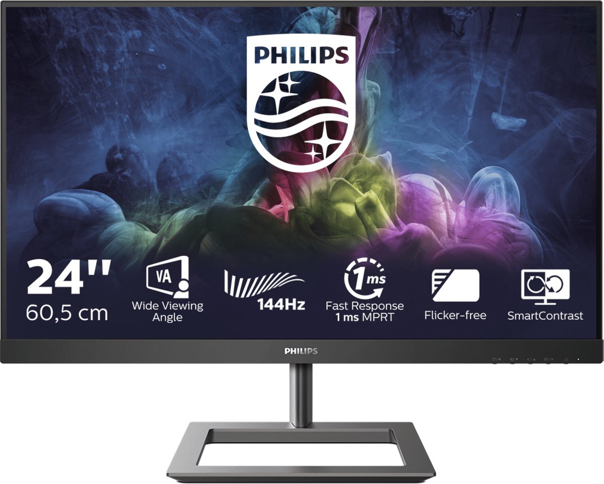 Philips 242E1GAJ - Full HD Gaming Monitor - 144hz - 24 Inch - Philips