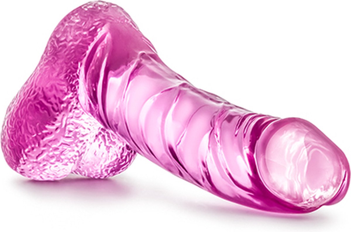 Goedkoopste Blush Dildo Love Toy NATURALLY YOURS DING DONG Roze