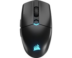 Corsair Katar Elite - Draadloze Gaming Muis - Optisch - 26.000 DPI - Zwart