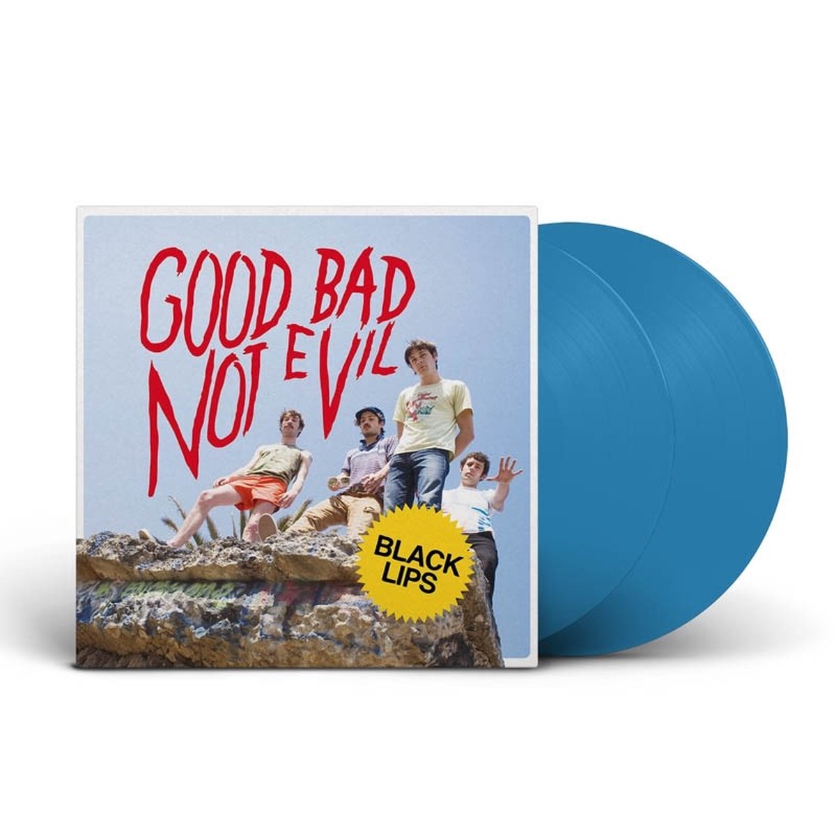 Black Lips - Good Bad Not Evil (2 LP) (Coloured Vinyl) (Limited Deluxe Edition)