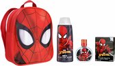 Spider-Man Geschenkset - Eau de Toilette 50 ml & Douchegel 300 ml - Met Rugzak