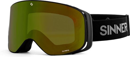 SINNER - OLYMPIA - Mat Zwart - Unisex - Maat One Size