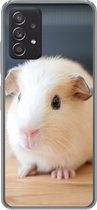 Convient pour la coque Samsung Galaxy A53 5G - Mignon bébé cochon d'Inde - Coque de téléphone en Siliconen