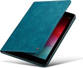Casemania Hoes Geschikt voor Apple iPad Air 2020 - Air 4 10.9 inch (2020) Emerald Green - Book Cover