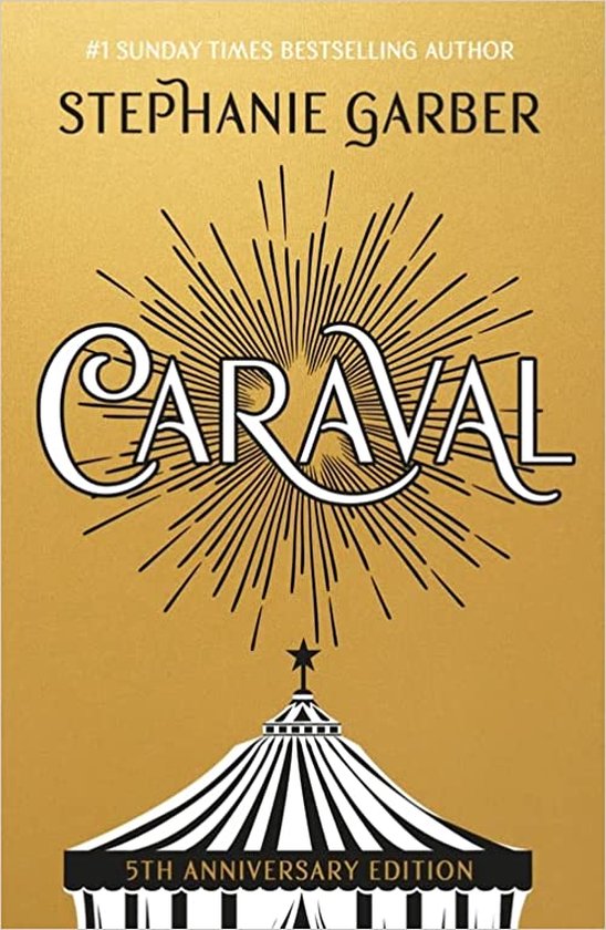 Caraval- Caraval - cover