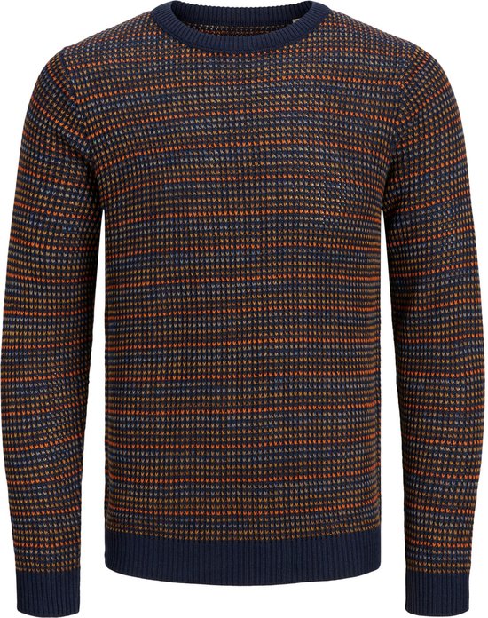 Jack & Jones blauwe heren trui | Shop nu bij