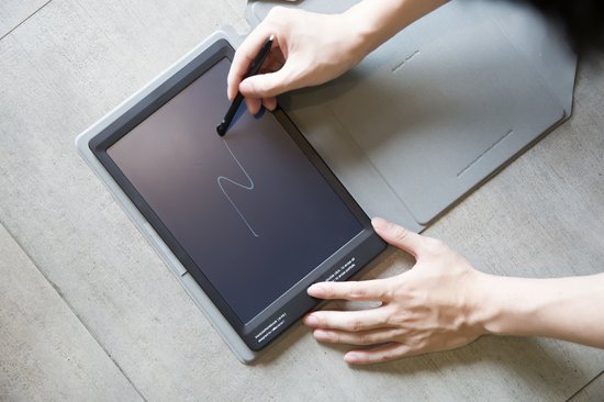 Foto: Allocacoc modularnotebook e ink notitieboek a5 pu grijs