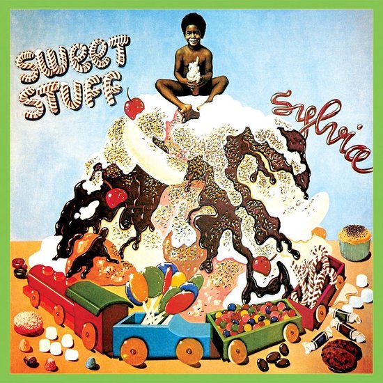 Sylvia (Sylvia Robertson) - Sweet Stuff (LP) (Remastered)