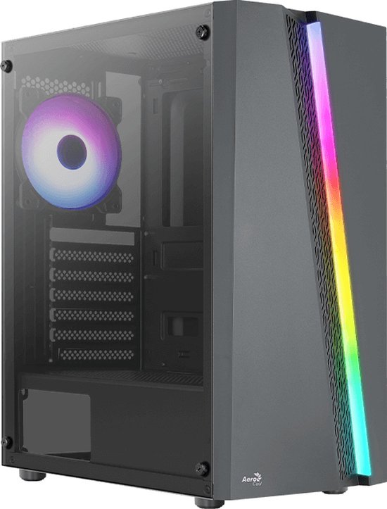 Aerocool Blade Midi Tower Zwart