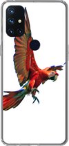 OnePlus Nord N10 5G - Ara - Vogel - Portrait - Coque de téléphone en Siliconen