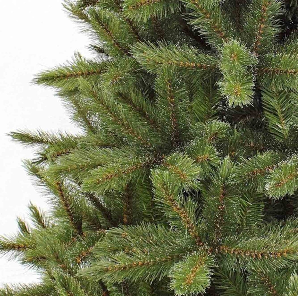 Triumph Tree Forest Frosted kunstkerstboom- smal - 185 x 102 cm - groen – foto 6