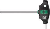 Wera 454 Imperial HF Inbusschroevendraaier Sleutelbreedte (inch): 1/4 inch Koplengte: 150 mm
