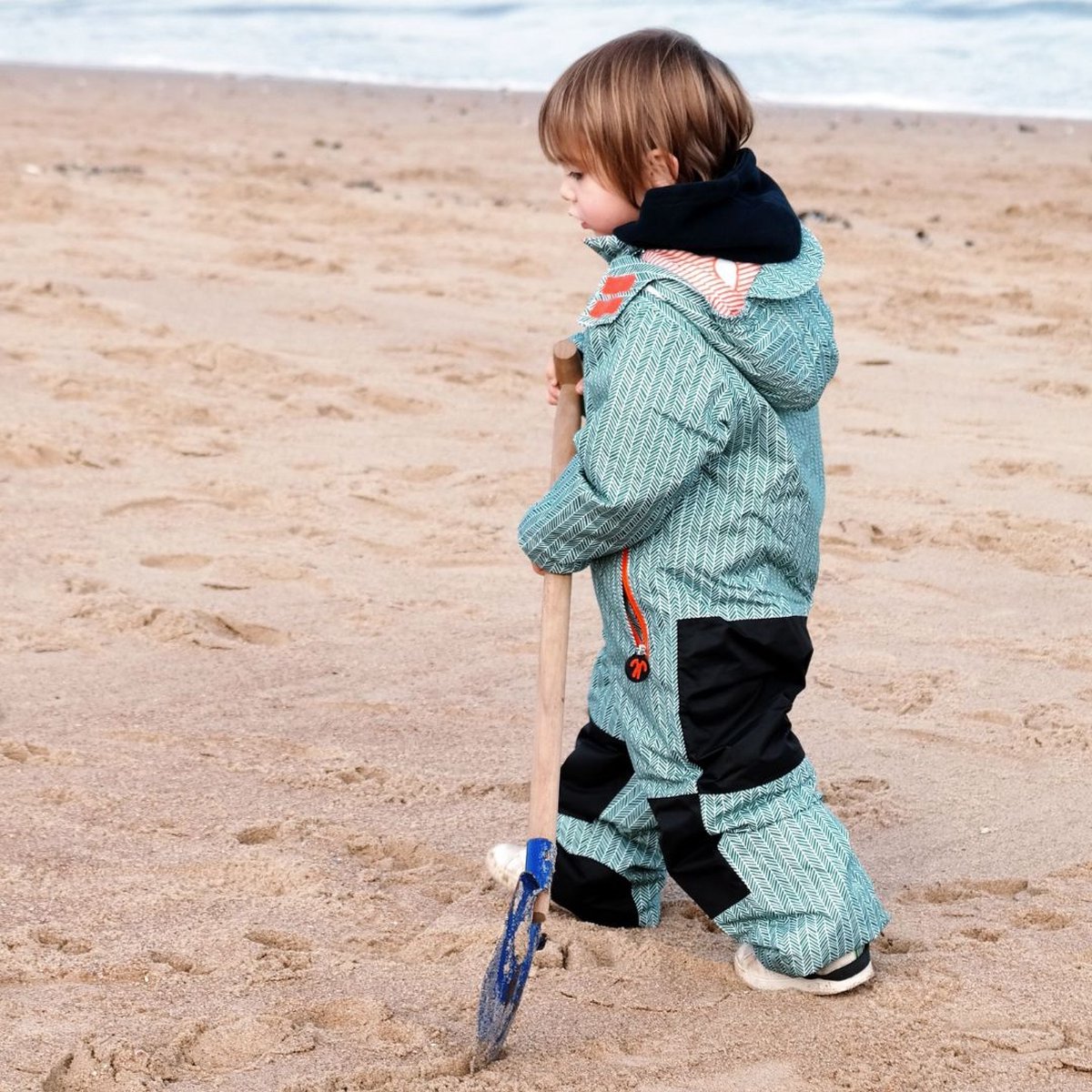 Ducksday Winterpak - Skipak voor kleuter - Sneeuwpak - Snowsuit - Waterdicht & PFAS - vrij - Gerecycled Polyester - Manu — afbeelding 15