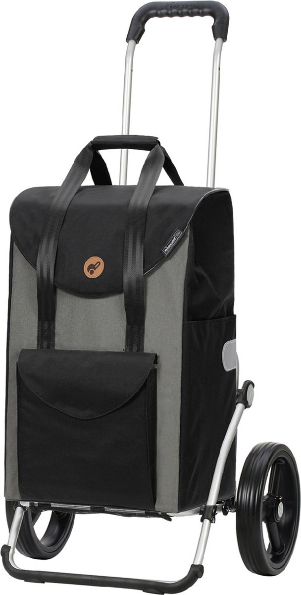 Andersen Royal Shopper Senta boodschappentrolley grijs