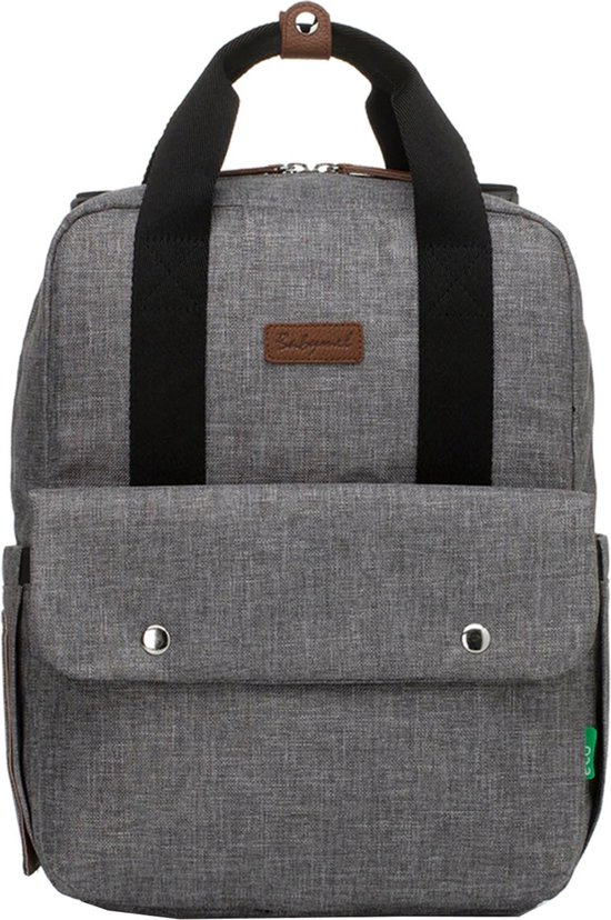 Babymel ECO Convertible Backpack grey