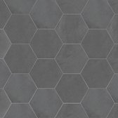Betonlook Hexagon Tegel Cementi | Mat | 15×17,3 cm Grijs
