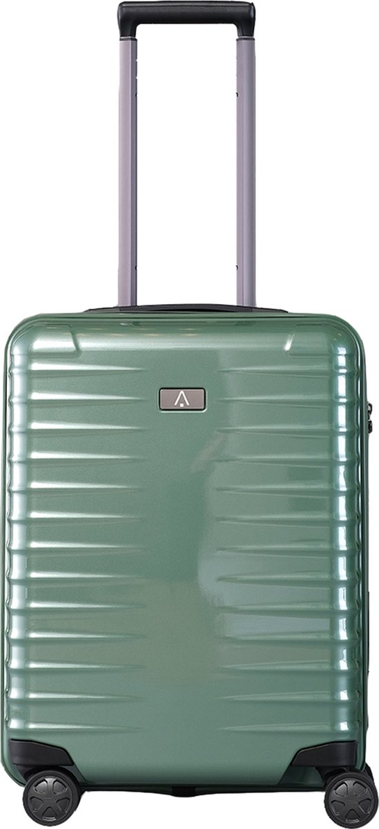 TITAN LITRON 4W Trolley Grape Green Donkergroen 55cm
