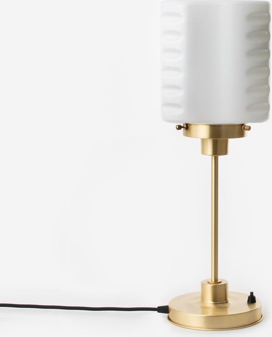 Art Deco Trade - Slanke Tafellamp De Klerk 20's Messing