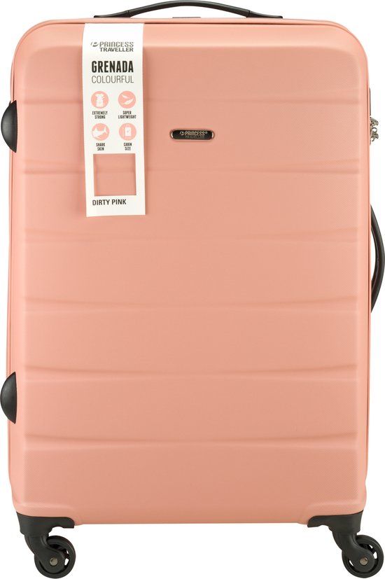 Foto: Princess traveller grenada reiskoffer dirty pink m 66cm