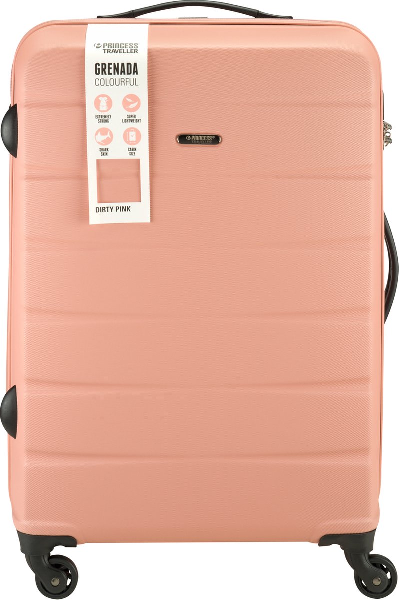 Reiskoffer Grenada Dirty Pink 66cm