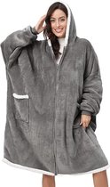 sweat-shirt couverture - sweat à capuche - sweat-shirt couverture Couverture d'hiver - Couverture polaire - Blanket à capuche - chaud et confortable, portable, long sweat-shirt