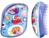 haarborstel Love Pirates blauw