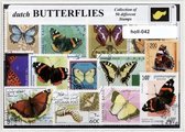 Nederlandse Vlinders - Typisch Nederlands postzegel pakket & souvenir. Collectie van 50 verschillende postzegels van Nederlandse vlinders – kan als ansichtkaart in een A6 envelop -