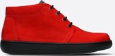 Wolky Veterschoenen Kansas Lady XW donkerrood nubuck