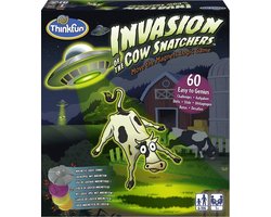 ThinkFun Invasion of the Cow Snatchers - Breinbreker