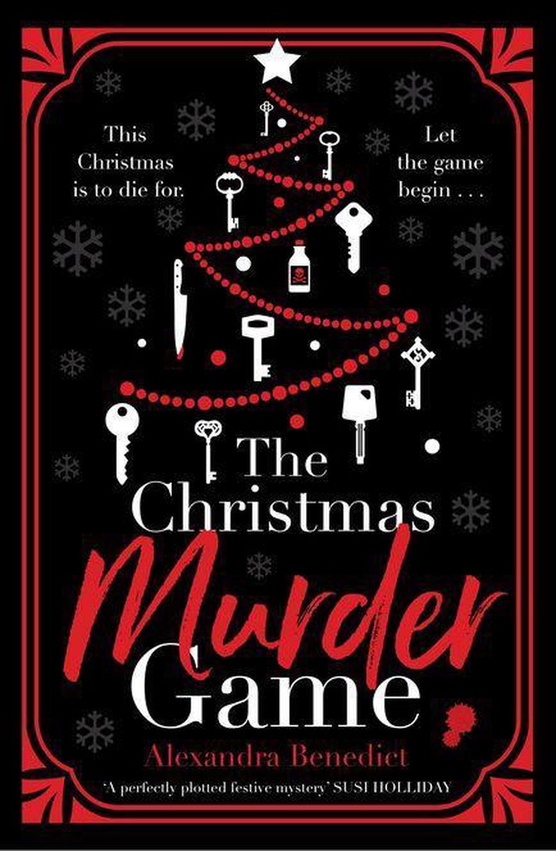Omslag van The Christmas Murder Game