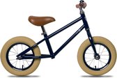 Loopfiets Rebel Kidz Classic - Jongens en Meisjes - 2 tot 4 Jaar - Wielmaat 12,5 inch - Donkergrijs en Blauw