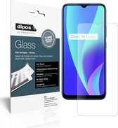 dipos I 2x Pantserfolie mat compatibel met Oppo Realme C15 Beschermfolie 9H screen-protector (expres kleiner dan het glas omdat het gebogen is)