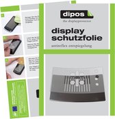 dipos I 2x Beschermfolie mat compatibel met NIVONA NICR 768 Tropfblech Folie screen-protector