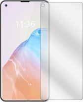 dipos I 2x Beschermfolie helder compatibel met Cubot X30 Folie screen-protector (expres kleiner dan het glas omdat het gebogen is)