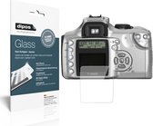 dipos I 2x Pantserfolie helder compatibel met Canon EOS 300D Beschermfolie 9H screen-protector