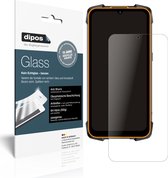 dipos I 2x Pantserfolie mat compatibel met Cubot KingKong 5 Pro Beschermfolie 9H screen-protector