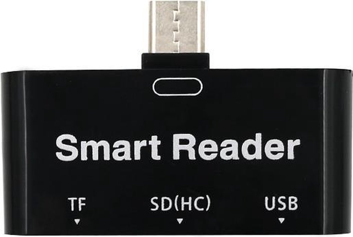 Multifunctionele 6 in 1 kaartlezer USB 3.0 naar Type C Micro OTG-adapter Ondersteuning TF SD-kaart USB Flash Drive voor laptop Android-telefoons en tablets kopen vanaf een prijs van 9.96