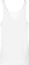 SCHIESSER Seamless Light dames tank top - naadloos hemd - wit - Maat: XXL