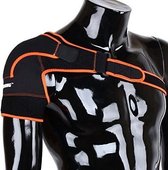 Schouderbrace - Zinaps Verstelbare schouderbeugel, schoudersteun om te beschermen tegen verwondingen, lichtgewicht gym sport schouderbrace voor mannen en vrouwen (WK 02132)