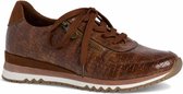 Marco Tozzi Dames Sneaker 2-2-23726-27 365 bruin F-breedte Maat: 37 EU